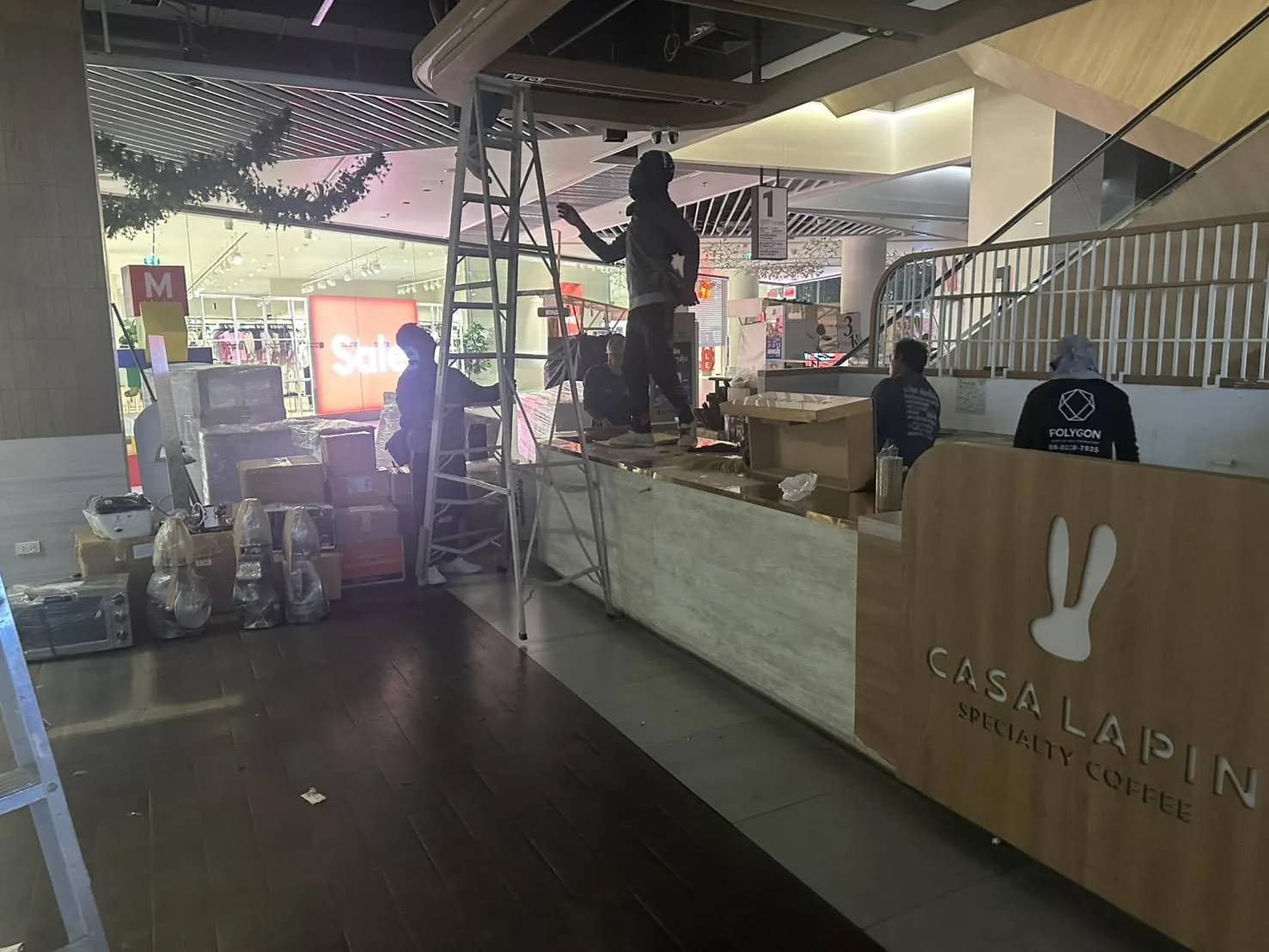 ก่อนตกแต่ง CASA LAPIN สาขา The Mall งามวงศ์วาน