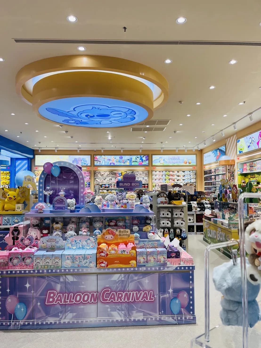 หลังตกแต่ง MINISO — MAYA Chiang Mai โดย NinetyNine